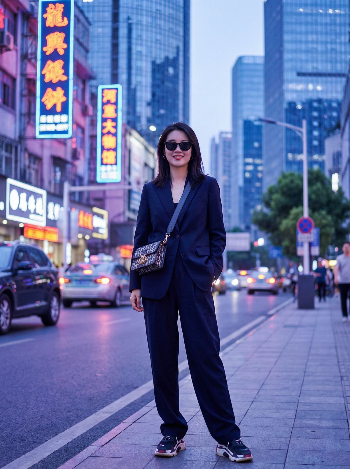 萝莉岛社区美图：都市街拍